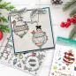 Preview: Polkadoodles Baubles & Banners Christmas Clear Stamps