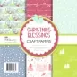 Preview: Polkadoodles Christmas Blessings 6x6 Inch Paper Pack