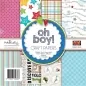 Preview: Polkadoodles Oh Boy! 6x6 Inch Paper Pack