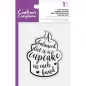 Preview: Crafter's Companion Clear Acrylic Stamp - Cupcake Diet