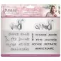 Preview: Sara Signature Parisian Stamp and Die - French Sayings, Crafters Comapnion