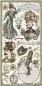 Preview: Stamperia, Collectables Voyages Fantastiques 6x12 Inch Paper Pack