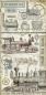 Preview: Stamperia, Collectables Voyages Fantastiques 6x12 Inch Paper Pack
