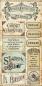 Preview: Stamperia, Collectables Voyages Fantastiques 6x12 Inch Paper Pack