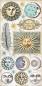 Preview: Stamperia, Collectables Cosmos Infinity 6x12 Inch Paper Pack