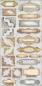 Preview: Stamperia, Collectables Vintage Library 6x12 Inch Paper Pack