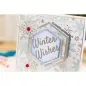 Preview: Crafter's Companion Sentiment & Verses Clear Stamps - Winter Wishes