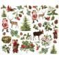 Preview: Simple Stories, Simple Vintage Christmas Lodge Woodland Bits