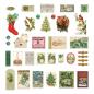 Preview: Spellbinder, Vintage Christmas Pines Miscellany Printed Die Cuts