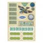 Mobile Preview: Spellbinder, Vintage Etiquettes Sticker Pad