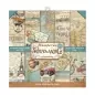 Preview: Stamperia, Around the World 8x8 Inch Paper Pack