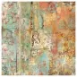Preview: Stamperia, Scrapbook Bogen Time is an Illusion Face