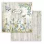 Preview: Stamperia Romantic Garden House 8x8 Inch Paper Pack