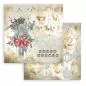 Mobile Preview: Stamperia Romantic Christmas 8x8 Inch Paper Pack