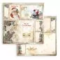 Mobile Preview: Stamperia Romantic Christmas 8x8 Inch Paper Pack