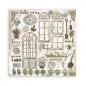 Preview: Stamperia Romantic Garden House 8x8 Inch Paper Pack