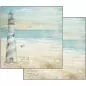 Preview: Stamperia Sea Land 12x12 Inch Paper Pack