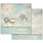 Preview: Stamperia Sea Land 12x12 Inch Paper Pack