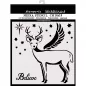 Mobile Preview: Stamperia Thick Stencil 18x18cm Deer