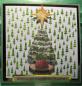 Preview: GALERIE, Grußkarte mit 3D Embossing Folder Christmas Trees