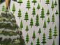 Preview: GALERIE, Grußkarte mit 3D Embossing Folder Christmas Trees