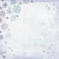 Mobile Preview: Sara Signature Glittering Snowflakes 12x12" Vellum Pad