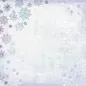 Preview: Sara Signature Glittering Snowflakes 12x12" Vellum Pad