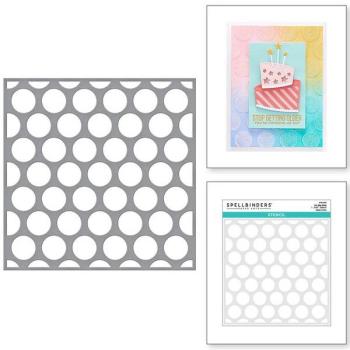 Spellbinders, Stencil On the Dots