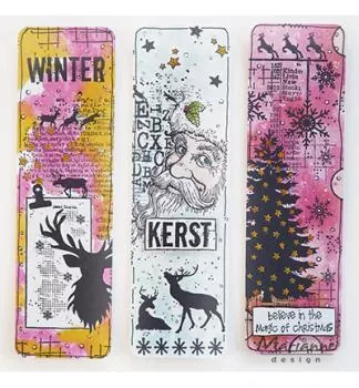 Marianne Design, Art stamps - Santa