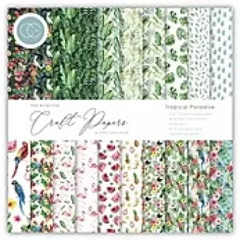 The Essential Craft Papers - 6x6 Tropical Paradise, Craft Consortium
