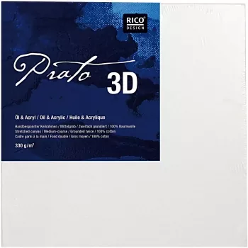 Rico Design, Prato 3D Keilrahmen, 40 x 30 x 3,5 cm