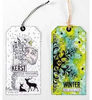 Marianne Design, Art stamps - Santa