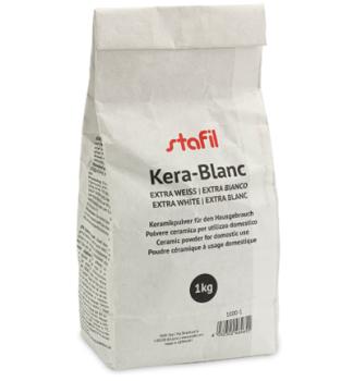 Stafil, Kera-Blanc, Keramikpulver, 1 kg