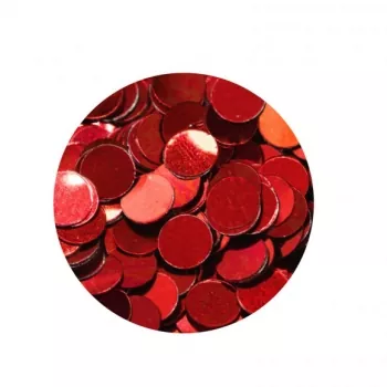 Tonic Studios Nuvo confetti 35ml red carpet circles
