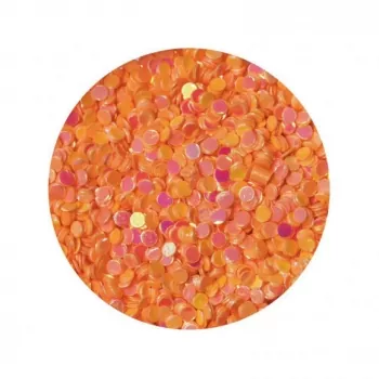 Tonic Studios • Nuvo pure sheen confetti sweet peach circles