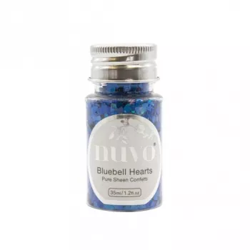 Tonic Studios • Nuvo confetti 35ml bluebell hearts