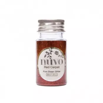 Tonic Studios Nuvo glitter 35ml red carpet