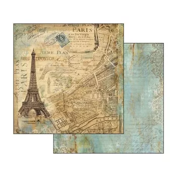 Stamperia, Around the World 8x8 Inch Paper Pack