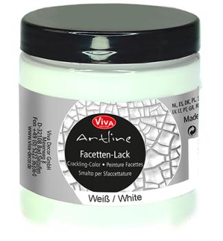 Viva-Decor, Artline Facetten Lack, weiss