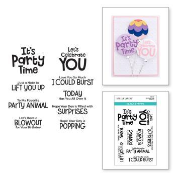 Spellbinders, It`s Party Time
