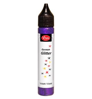 Viva-Decor, German Glitter Violett