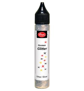 Viva-Decor, German Glitter Silber