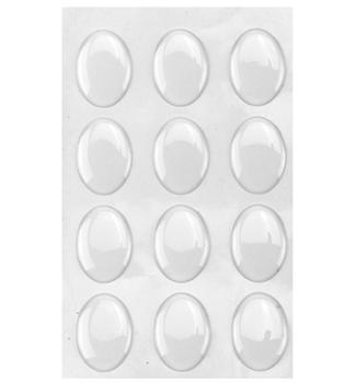 MBI, Epoxy DOT Stickers oval