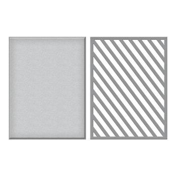 Spellbinders, Super Stripe Background