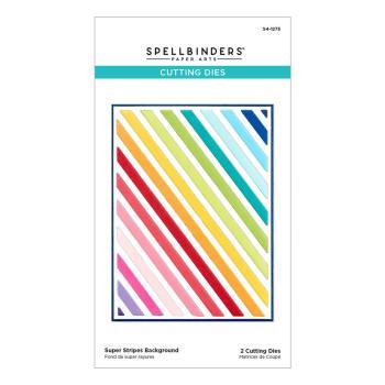 Spellbinders, Super Stripe Background