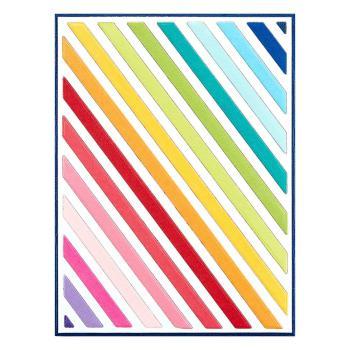 Spellbinders, Super Stripe Background
