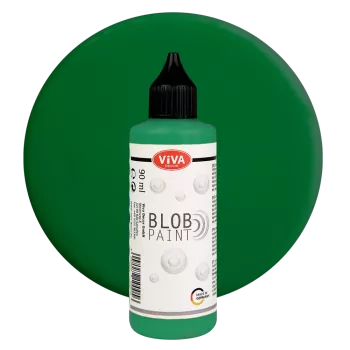 Blob Paint 90 ml, grün, Viva Dekor