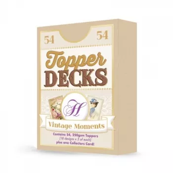 Topper Decks, Happy Thoughts, Hunkydory