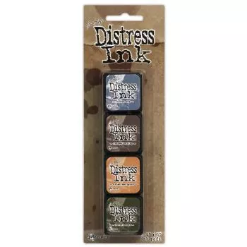 Ranger • Distress Mini ink pad Kit 9