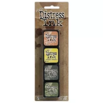 Ranger • Distress Mini ink pad Kit 10